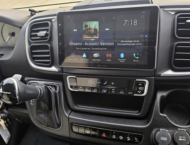 Pilote V 600 G-T 2.2 MJ AUTOMAT AUFSTELLDACH