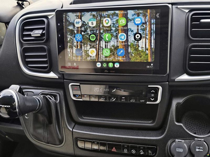 Pilote V 600 G-T 2.2 MJ AUTOMAT AUFSTELLDACH