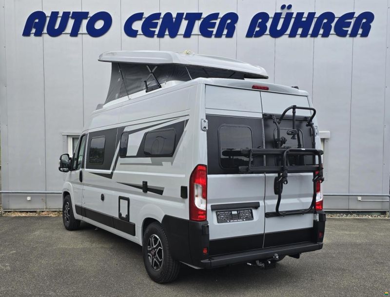Pilote V 600 G-T 2.2 MJ AUTOMAT AUFSTELLDACH
