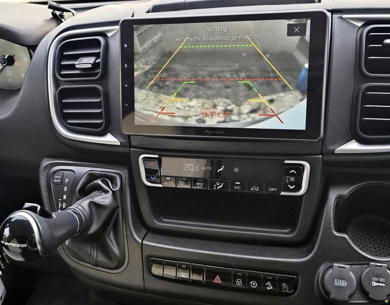 Pilote V 600 G-T 2.2 MJ AUTOMAT AUFSTELLDACH