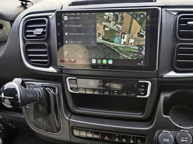 Pilote V 600 G-T 2.2 MJ AUTOMAT AUFSTELLDACH