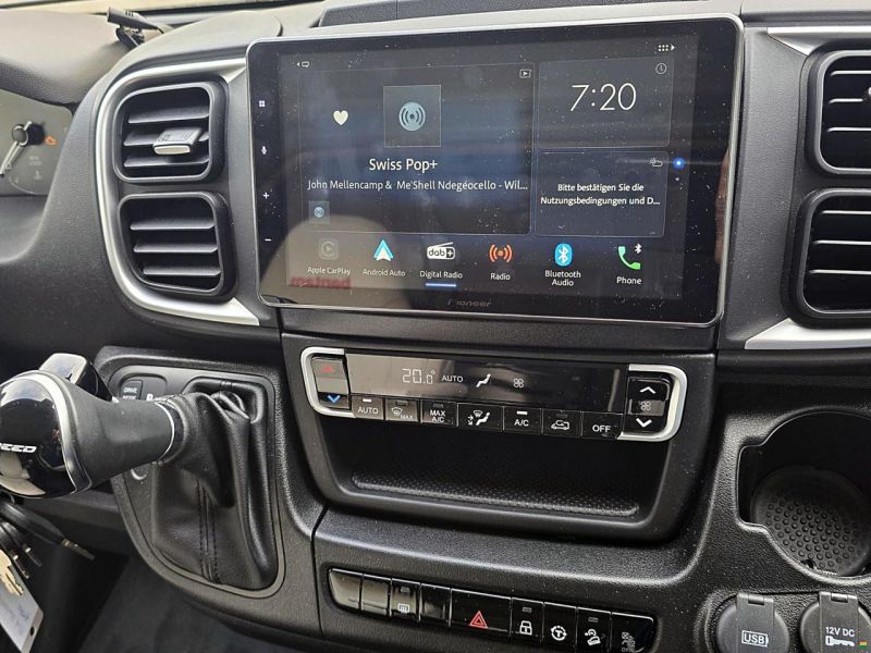 Pilote V 600 G-T 2.2 MJ AUTOMAT AUFSTELLDACH