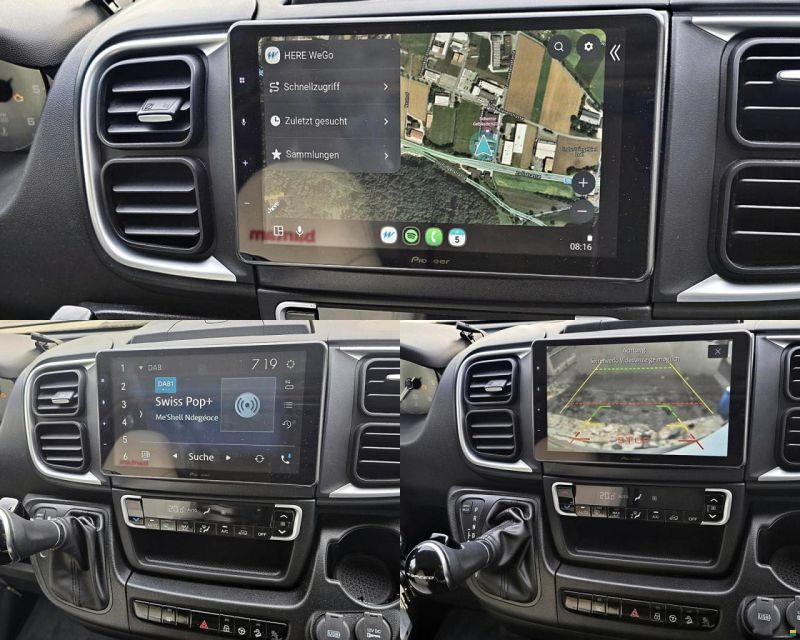 Pilote V 600 G-T 2.2 MJ AUTOMAT AUFSTELLDACH