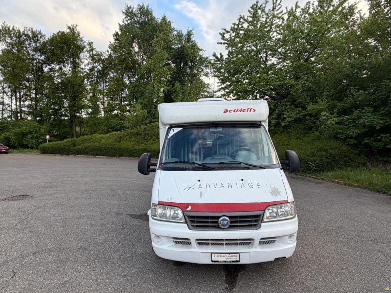 Fiat **DETHLEFFS ADVANTAGE  **TOP ANGEBOT**