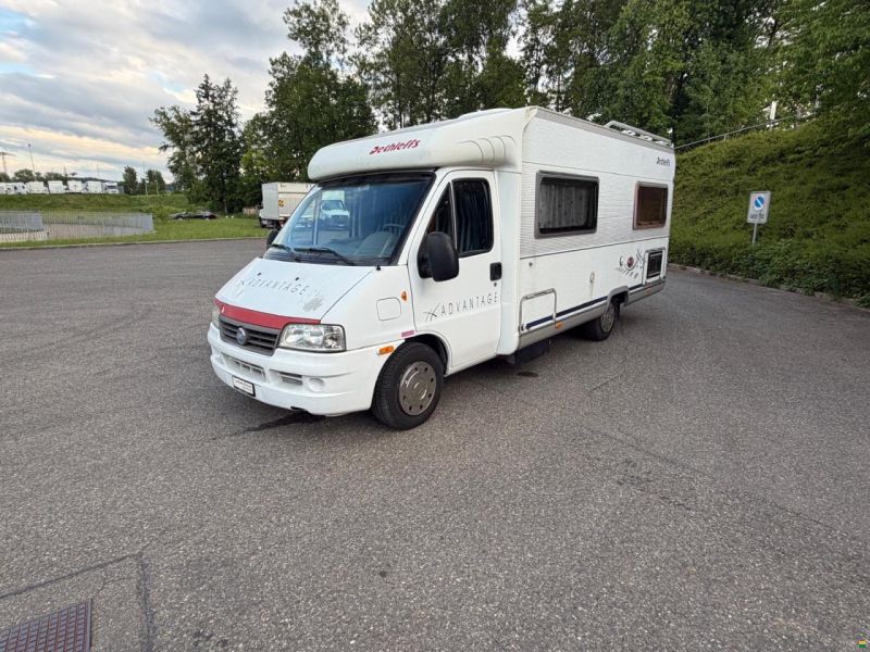 Fiat **DETHLEFFS ADVANTAGE **TOP ANGEBOT**