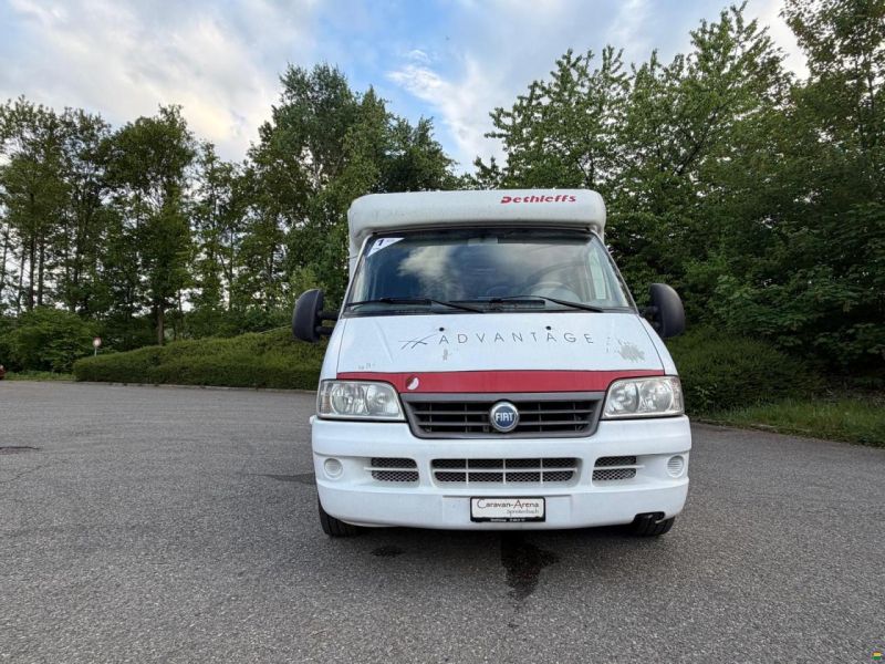 Fiat **DETHLEFFS ADVANTAGE  **TOP ANGEBOT**