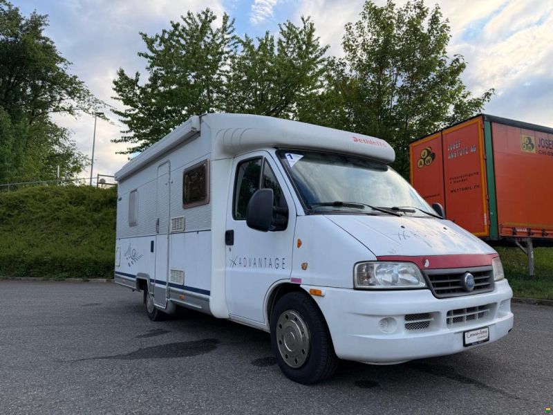 Fiat **DETHLEFFS ADVANTAGE **TOP ANGEBOT**