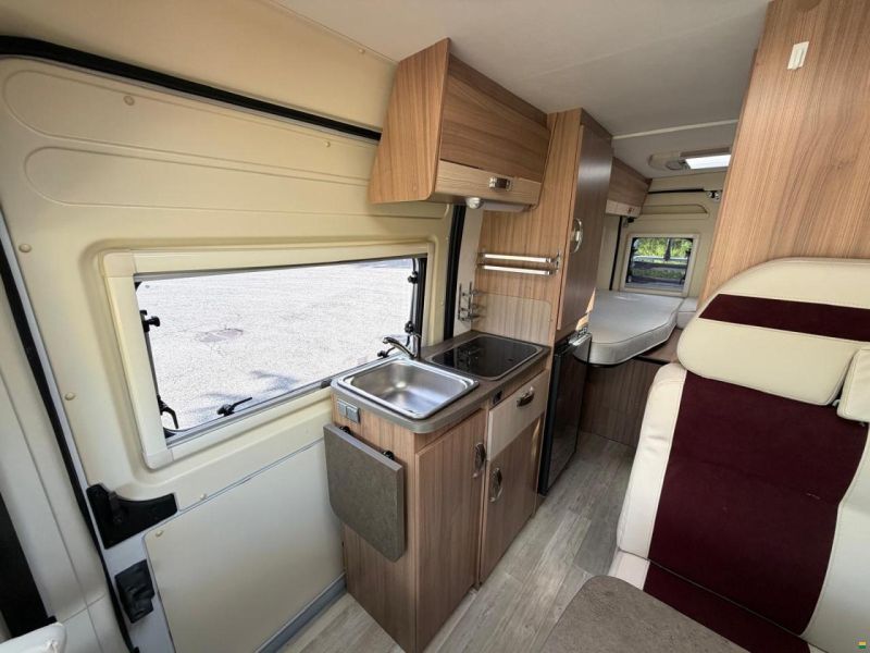 Fiat 2.3JTD 130PS**PILOTE V640 **LÄNGSBETT**