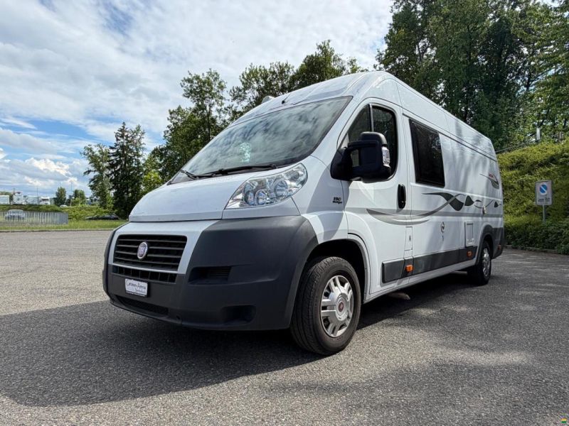 Fiat 2.3JTD 130PS**PILOTE V640 **L&Auml;NGSBETT**