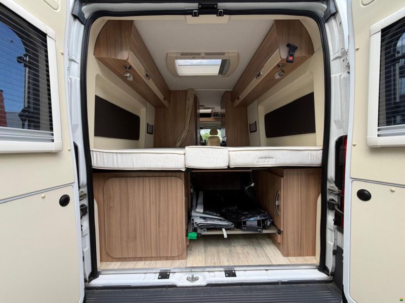 Fiat 2.3JTD 130PS**PILOTE V640 **LÄNGSBETT**