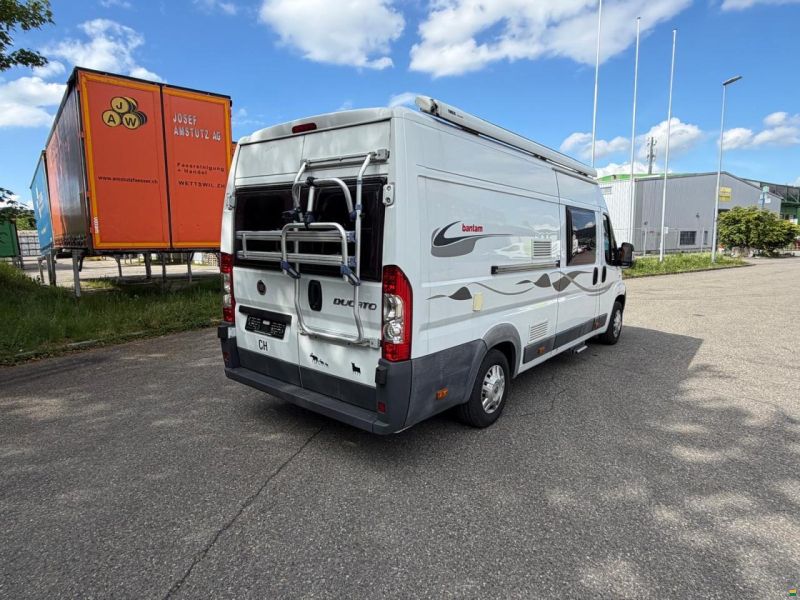 Fiat 2.3JTD 130PS**PILOTE V640 **LÄNGSBETT**