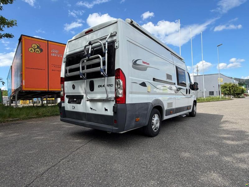 Fiat 2.3JTD 130PS**PILOTE V640 **LÄNGSBETT**