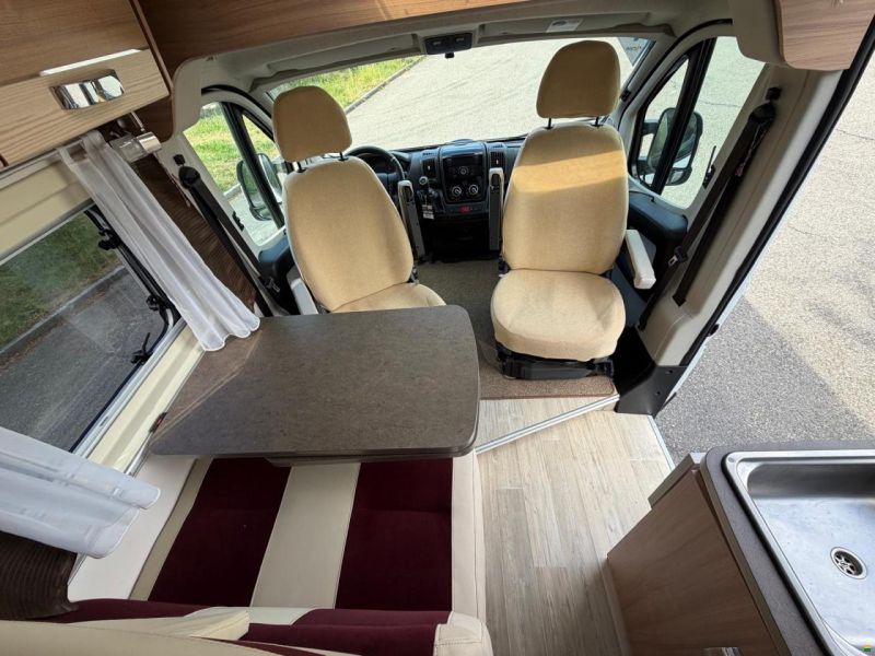 Fiat 2.3JTD 130PS**PILOTE V640 **LÄNGSBETT**