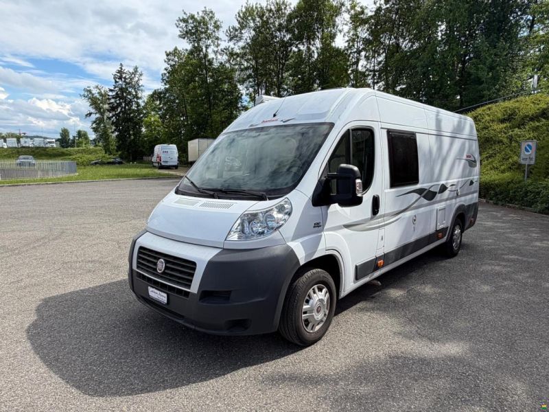 Fiat 2.3JTD 130PS**PILOTE V640 **LÄNGSBETT**