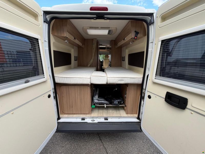 Fiat 2.3JTD 130PS**PILOTE V640 **LÄNGSBETT**