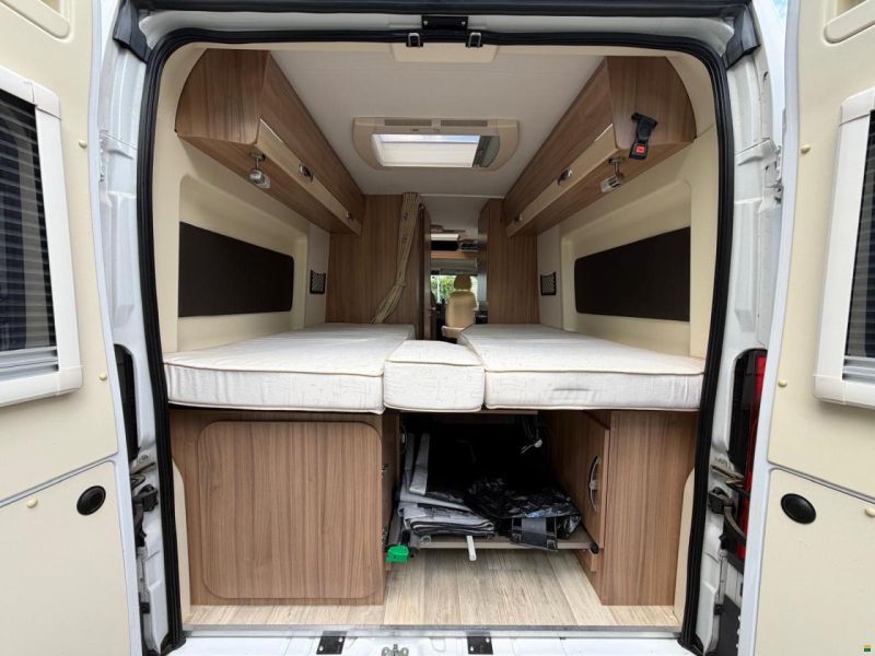 Fiat 2.3JTD 130PS**PILOTE V640 **LÄNGSBETT**