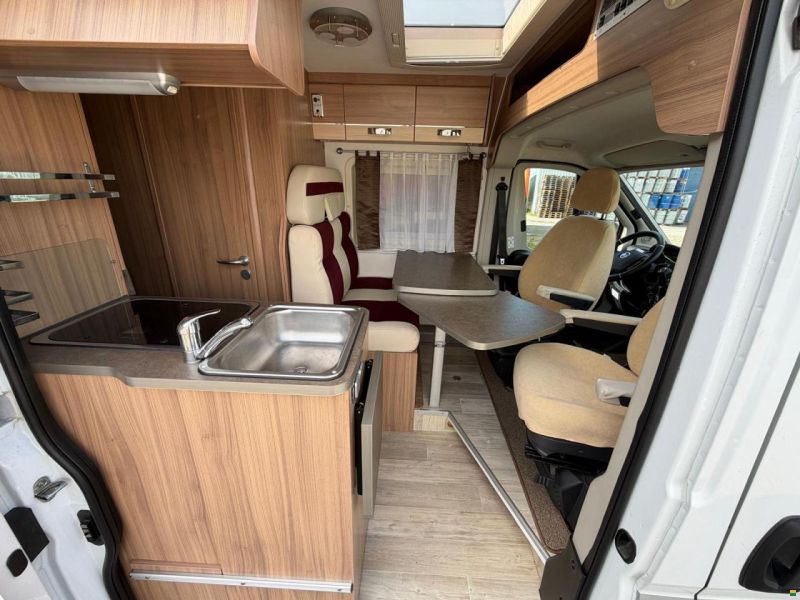 Fiat 2.3JTD 130PS**PILOTE V640 **LÄNGSBETT**