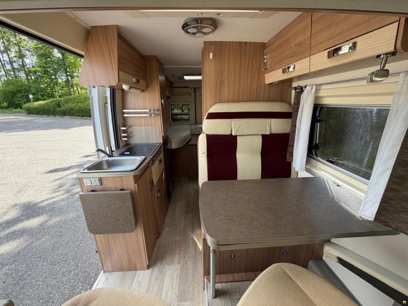 Fiat 2.3JTD 130PS**PILOTE V640 **LÄNGSBETT**