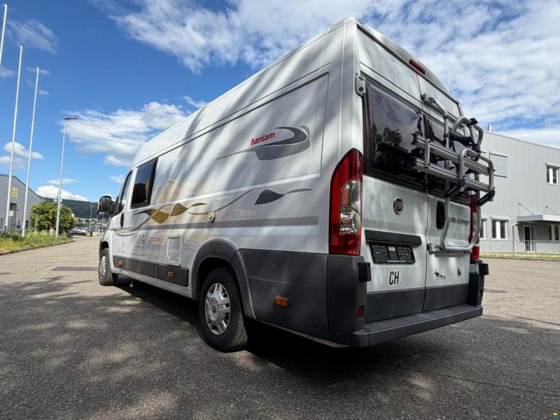 Fiat 2.3JTD 130PS**PILOTE V640 **LÄNGSBETT**