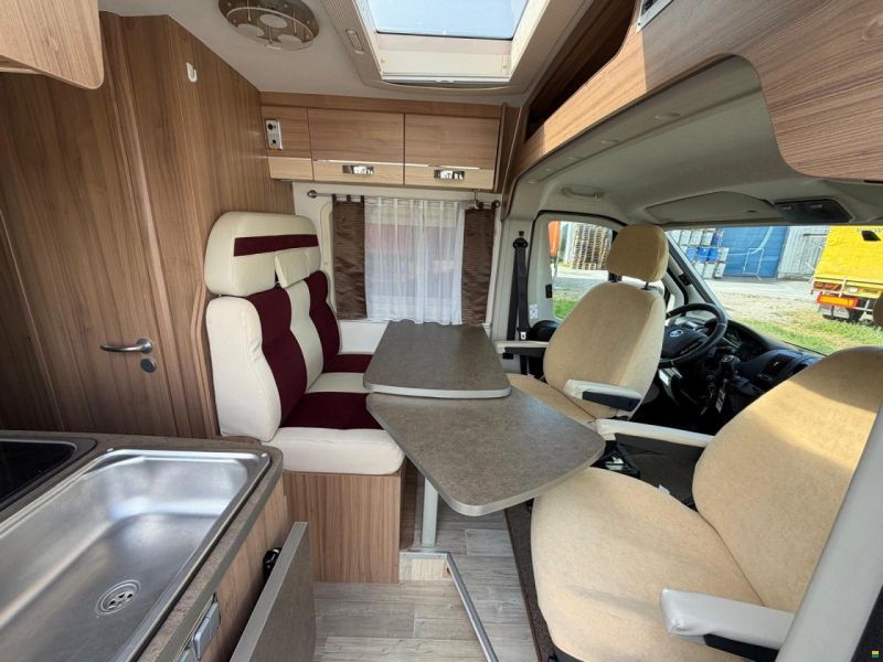 Fiat 2.3JTD 130PS**PILOTE V640 **LÄNGSBETT**
