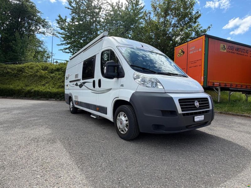 Fiat 2.3JTD 130PS**PILOTE V640 **LÄNGSBETT**