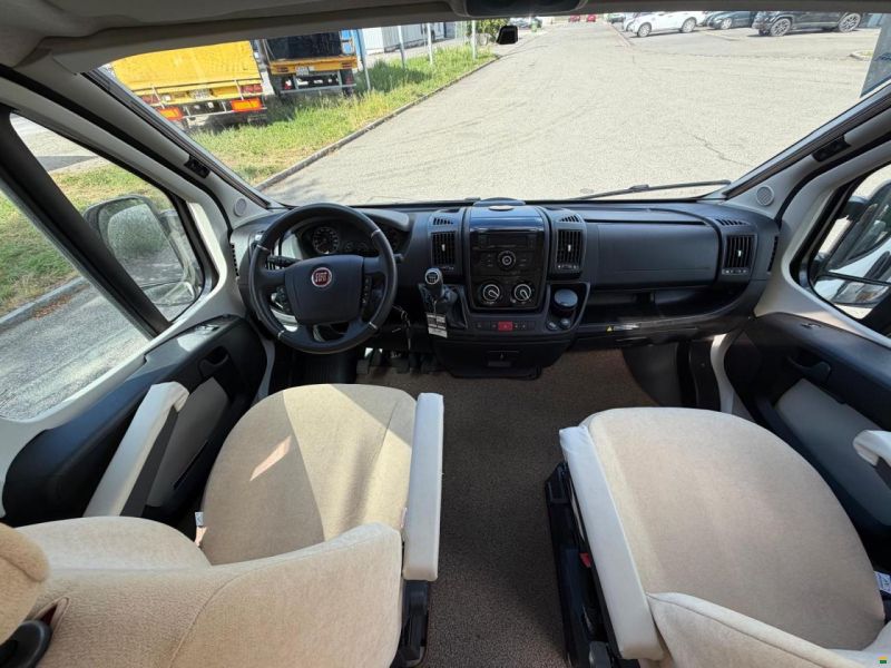 Fiat 2.3JTD 130PS**PILOTE V640 **LÄNGSBETT**