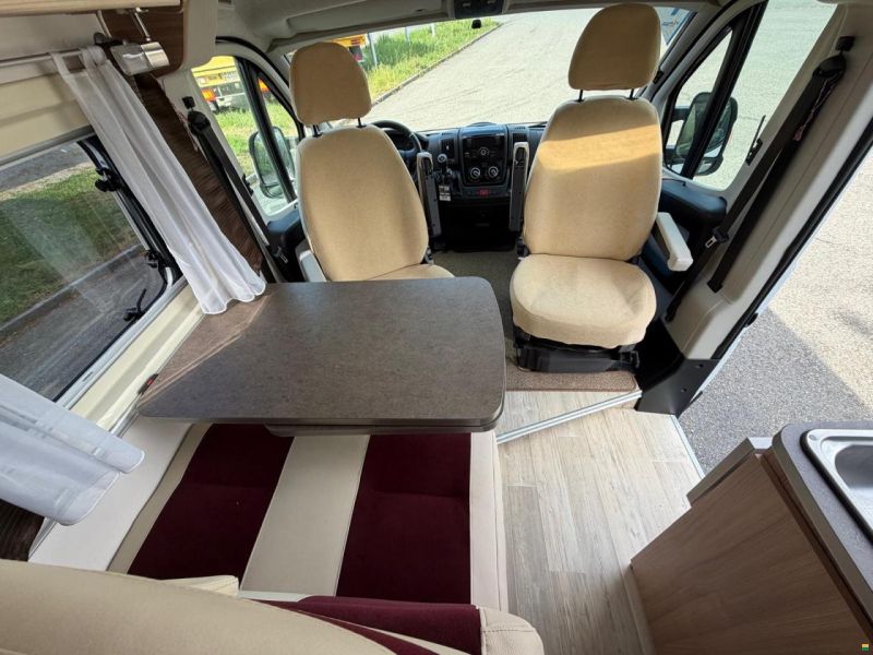 Fiat 2.3JTD 130PS**PILOTE V640 **LÄNGSBETT**