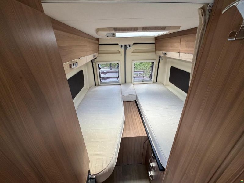 Fiat 2.3JTD 130PS**PILOTE V640 **LÄNGSBETT**