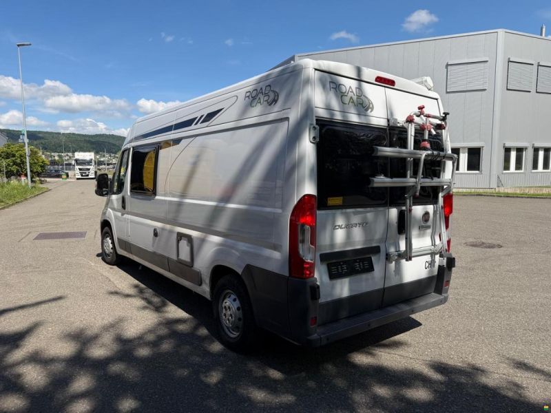 Fiat *PÖSSL ROADCAR600*TOP ANGEBOT*QUERBETT