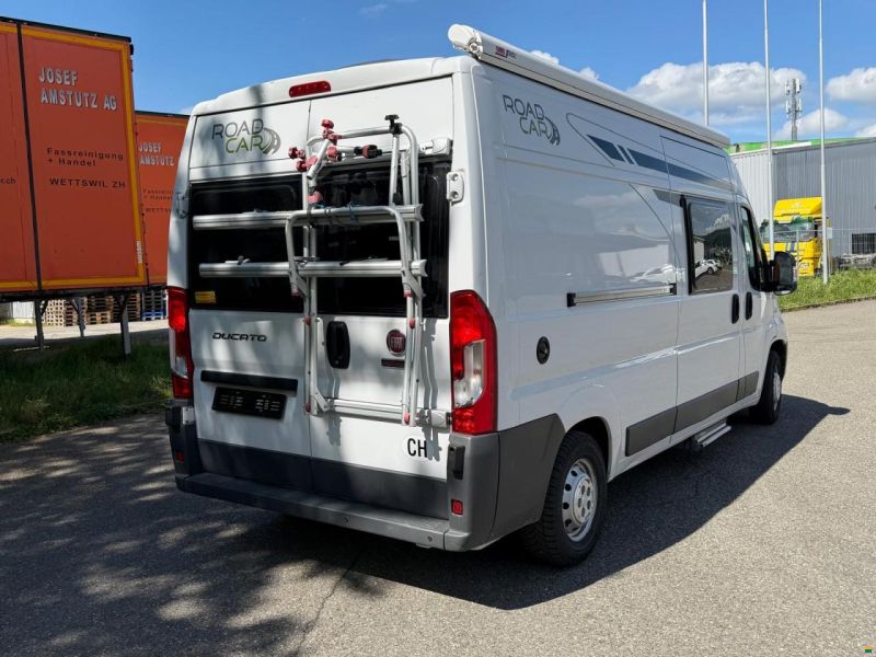 Fiat *PÖSSL ROADCAR600*TOP ANGEBOT*QUERBETT