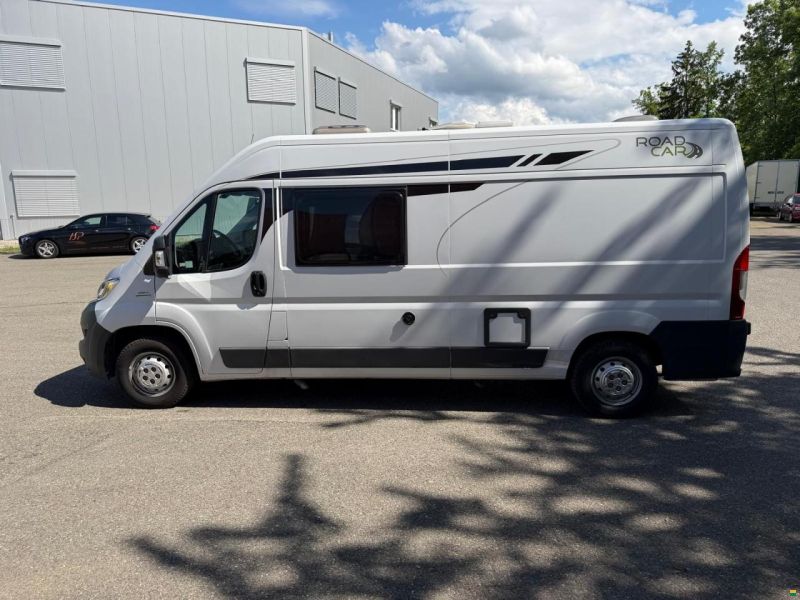 Fiat *PÖSSL ROADCAR600*TOP ANGEBOT*QUERBETT
