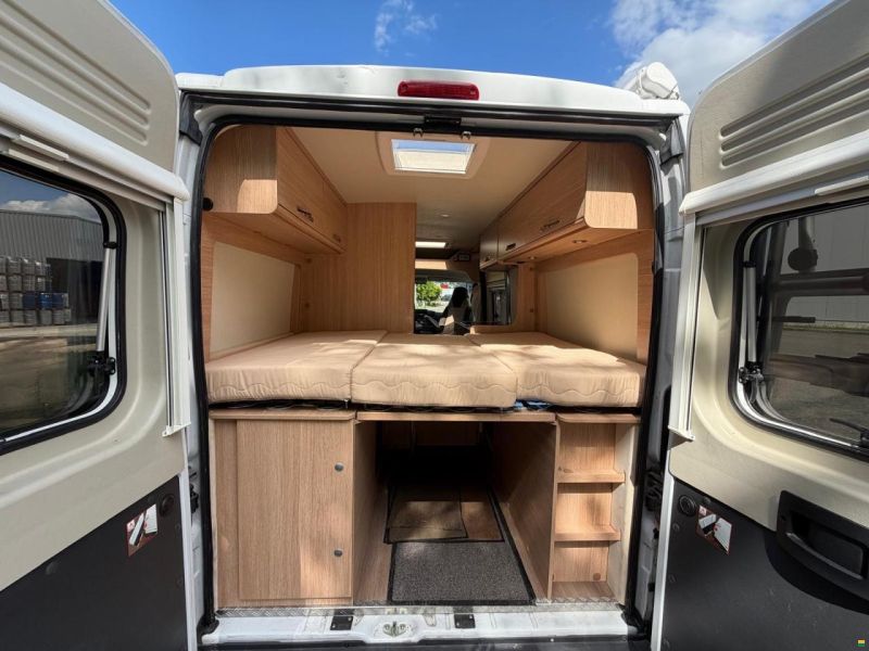 Fiat *PÖSSL ROADCAR600*TOP ANGEBOT*QUERBETT
