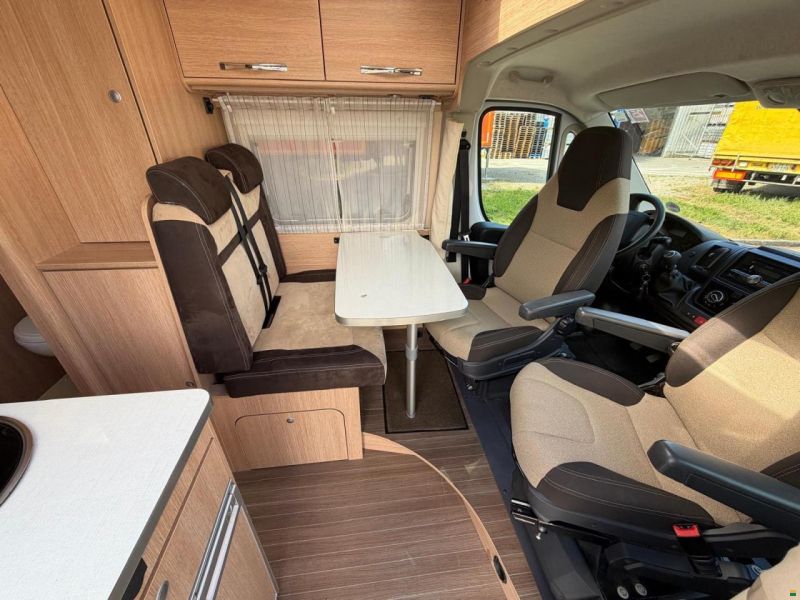 Fiat *PÖSSL ROADCAR600*TOP ANGEBOT*QUERBETT