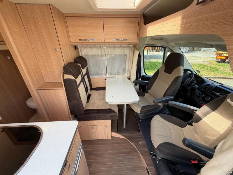 Fiat *PÖSSL ROADCAR600*TOP ANGEBOT*QUERBETT