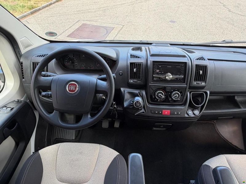 Fiat *PÖSSL ROADCAR600*TOP ANGEBOT*QUERBETT