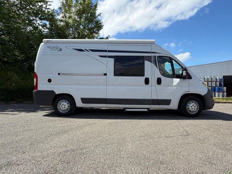 Fiat *PÖSSL ROADCAR600*TOP ANGEBOT*QUERBETT
