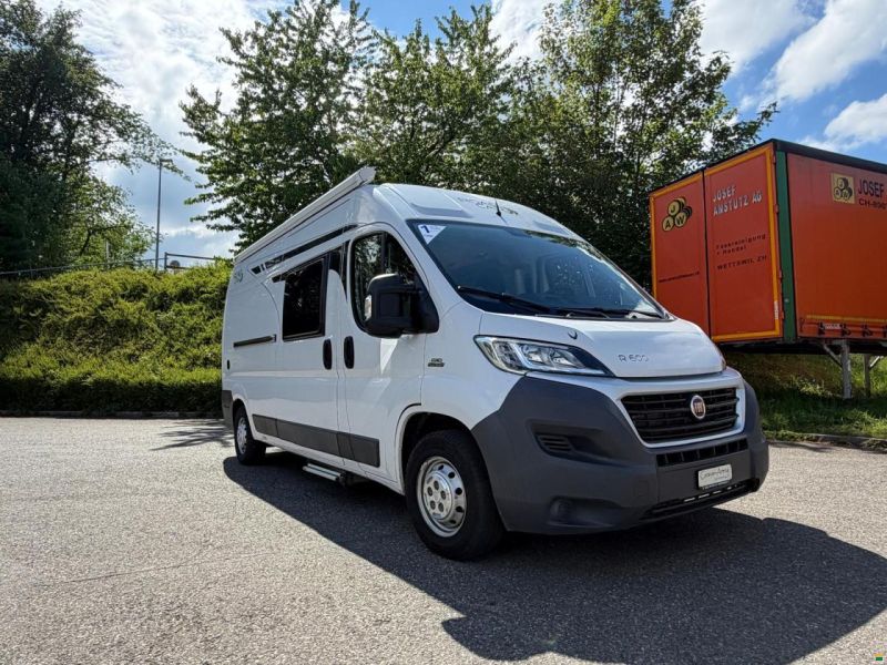 Fiat *PÖSSL ROADCAR600*TOP ANGEBOT*QUERBETT