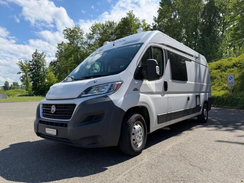 Fiat *P&Ouml;SSL ROADCAR600*TOP ANGEBOT*QUERBETT