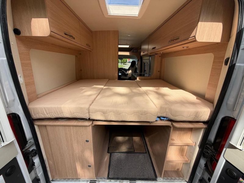 Fiat *PÖSSL ROADCAR600*TOP ANGEBOT*QUERBETT