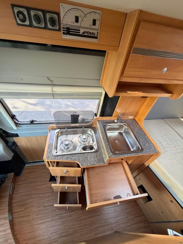 Fiat *PÖSSL 540*TOP ANGEBOT*5.40METER-LANG*