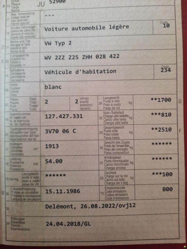 VW T3