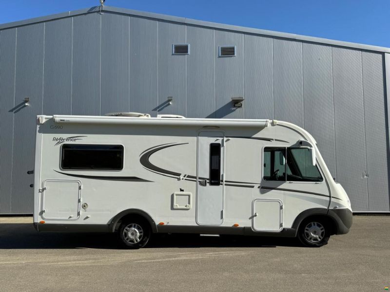 Pilote **GALAXY G690XLC**QUEENSBETT**