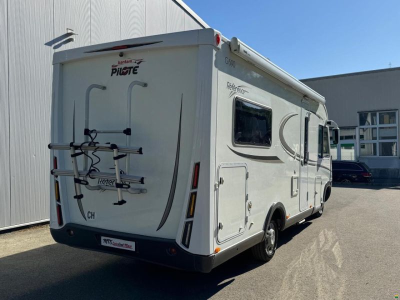 Pilote **GALAXY G690XLC**QUEENSBETT**