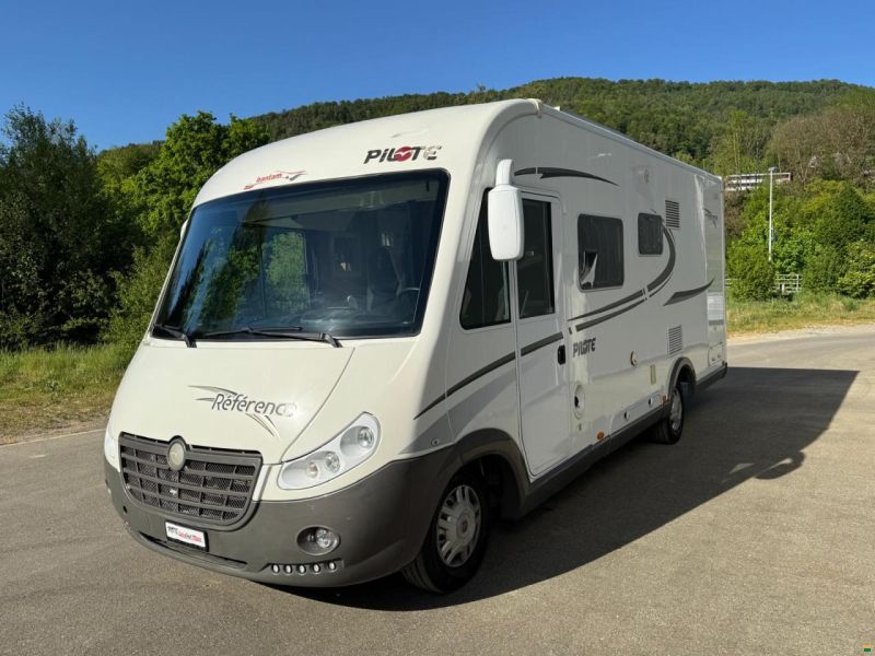 Pilote **GALAXY G690XLC**QUEENSBETT**