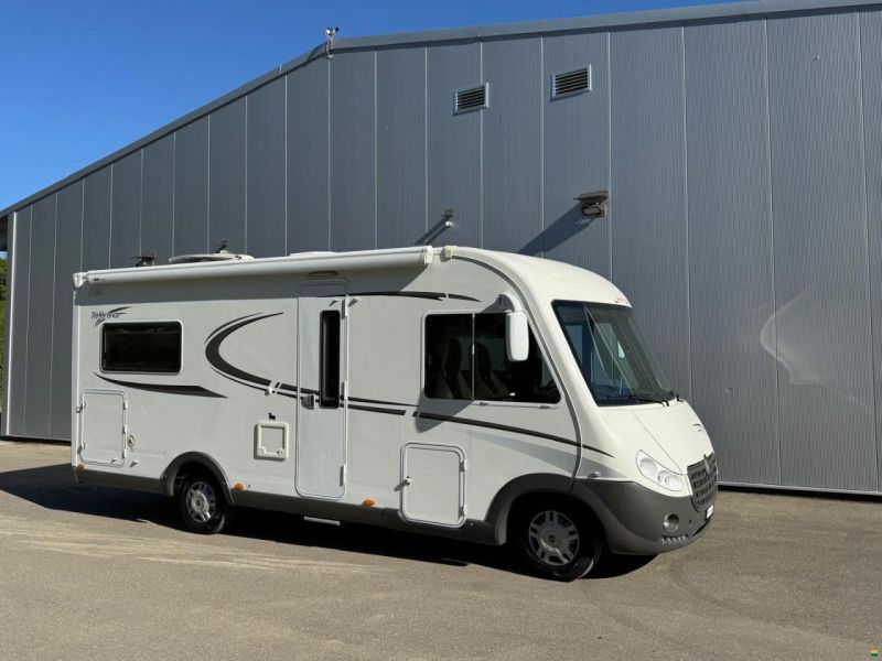 Pilote **GALAXY G690XLC**QUEENSBETT**