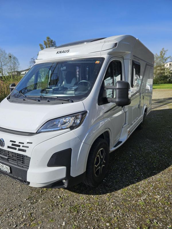 Knaus Van Ti 550 MF Vansation