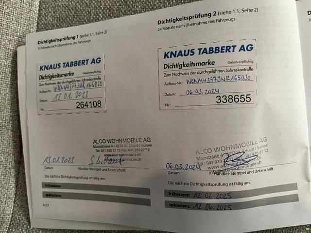 Knaus Sky TI 650 MEG