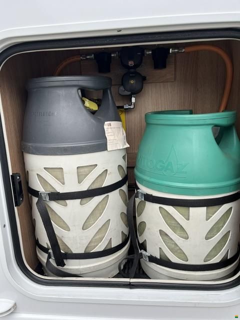 Knaus Sky TI 650 MEG