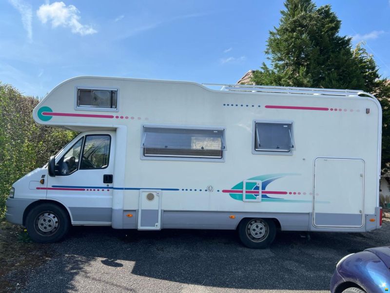 Fiat Adria Adriatik 660DP