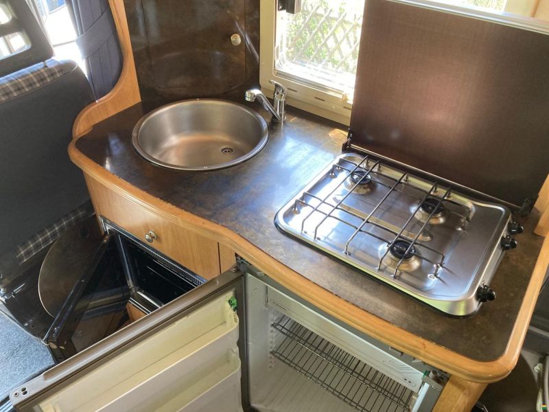 Fiat Ducato 2.5 TDI, Laika Aufbau